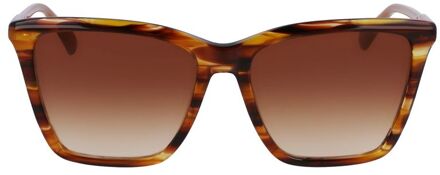 Lo719s Zonnebril Bruin Verloop - One Size