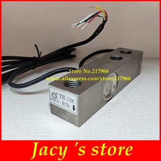 Load Cell YZC-320C Druksensor, Wegen Sensor, grote Bereik Load Cell 500Kg 1T 2T 3 Ton 0.5T