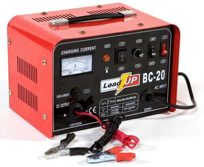 Load-Up Acculader BC 20 8A 12/24 Volt