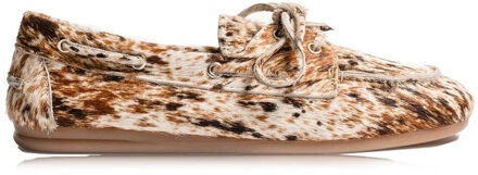 Loafer met print Boat  dierenprint - 40,41,