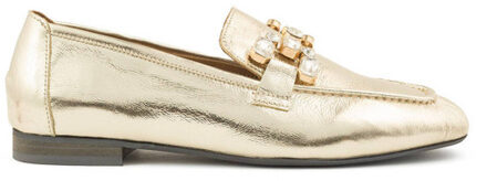 Loafers alina-17 Goud - M