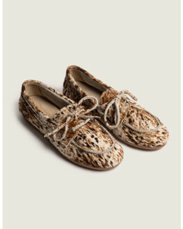 Loafers boat loafer Beige - 40