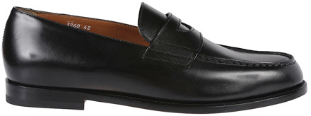 Loafers Doucal's , Black , Heren - 41 EU