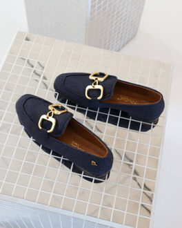 Loafers g-clau-27 Blauw - 38