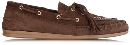 Loafers met fringes Boat  bruin - 38,39,40,