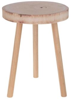 Lobbes Houten Kruk 3 Poot