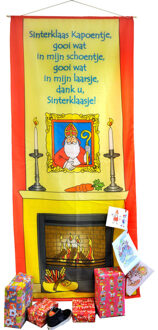 Lobbes Schoorsteenbanner Sinterklaas
