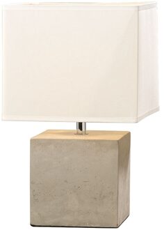 Lobbes Tafellamp Betonnen Voet, 39cm