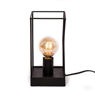 Lobbes Tafellamp Metaaldraad - Zwart