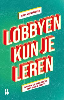 Lobbyen Kun Je Leren - Mara van Waveren