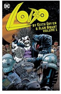 Lobo by Keith Giffen and Alan Grant Volume 1