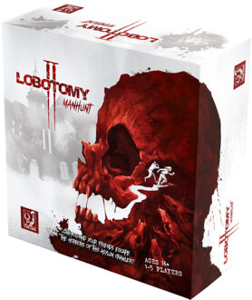 Lobotomy 2: Manhunt Bordspel