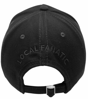 Local Fanatic Baseball cap bo$$ Zwart - One size