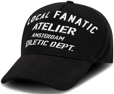 Local Fanatic Baseball cap lf amsterdam Zwart - One size