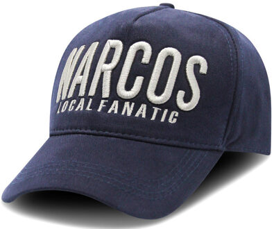 Local Fanatic Baseball cap narcos Blauw - One size