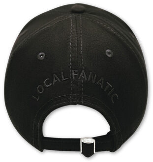 Local Fanatic Baseball cap nasa - maat One size Zwart
