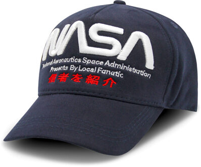 Local Fanatic Baseball cap nasa Print / Multi - One size