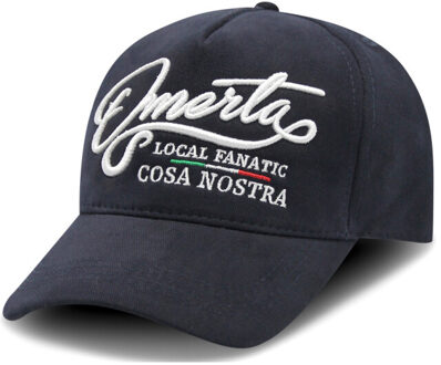 Local Fanatic Baseball cap omerta Veelkleurig - One size