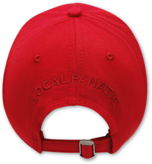 Local Fanatic Baseball cap pablo escobar - maat One size Rood