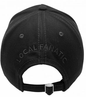 Local Fanatic Baseball cap Zwart - One size