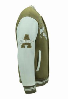 Local Fanatic Baseball jacket college jas Bruin - XL