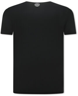 Local Fanatic Black panther t-shirt Zwart - XS