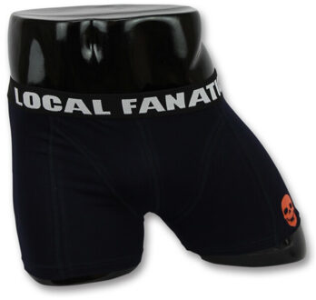 Local Fanatic Boxers bestellen underwear skull - maat L Blauw