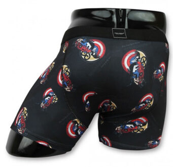 Local Fanatic Boxers underwear captain - maat L Veelkleurig