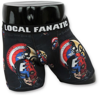 Local Fanatic Boxers underwear captain Print / Multi