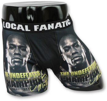 Local Fanatic Boxershort underwear floyd mayweather Print / Multi - L