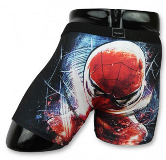 Local Fanatic Boxershorts underwear superhero - maat L Veelkleurig