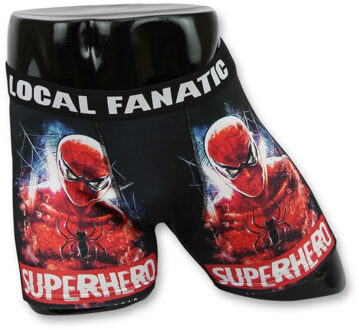 Local Fanatic Boxershorts underwear superhero Print / Multi - L