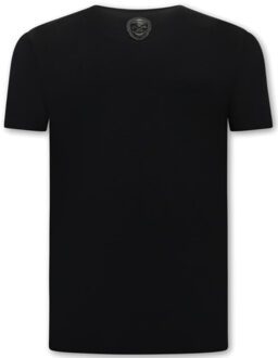 Local Fanatic Call of duty t-shirt - maat XXL Zwart