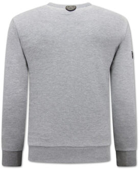 Local Fanatic Chicago bulls sweater Grijs - L