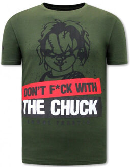 Local Fanatic Childs play t-shirts Groen - XL