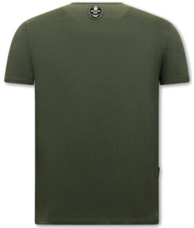 Local Fanatic Childs play t-shirts Groen - XXL