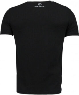 Local Fanatic Conor notorious fighter digital t-shirt - maat S Zwart