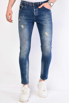 Local Fanatic Denim jeans slim fit 1068 Blauw - 33