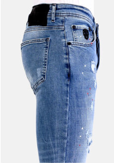 Local Fanatic Denim spijkerbroek slim fit 1062 Blauw - 38