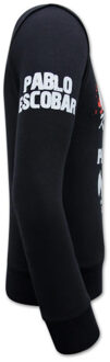 Local Fanatic El patron pablo escobar sweater Zwart - M