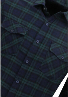 Local Fanatic Flanellen houthakkers - maat XS Groen