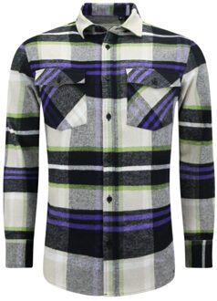 Local Fanatic Flanellen houthakkers Veelkleurig - XXL