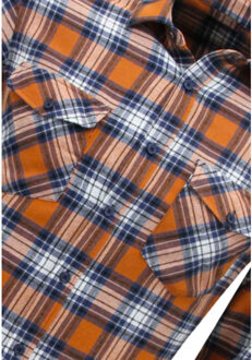 Local Fanatic Houthakkers flanellen Veelkleurig - XS