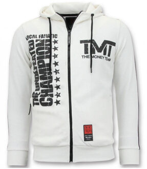 Local Fanatic Joggingpak tmt floyd mayweather set Wit - L