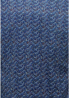 Local Fanatic Lange mouw slim fit Blauw