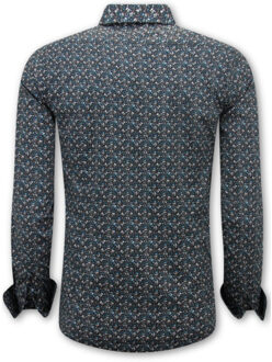 Local Fanatic Lange mouw volwassenen Zwart - S