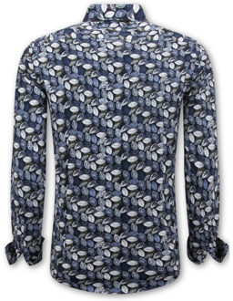 Local Fanatic Met lange mouwen casual - maat XS Blauw