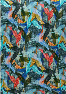 Local Fanatic Met lange mouwen slim fit - maat S Blauw