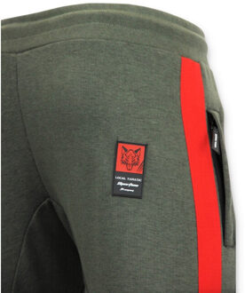 Local Fanatic Mike tyson trainingsbroek - maat XXL Groen