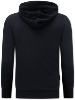 Local Fanatic Mma fighter hoodie - maat XS Zwart